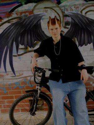 Theyern / Er sucht Sie / Devilman17