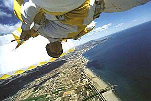 Schmidgraben / Er sucht Sie / skydive