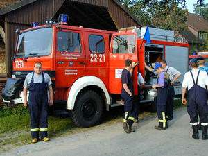 Ingoldingen / Er sucht Sie / fireman2