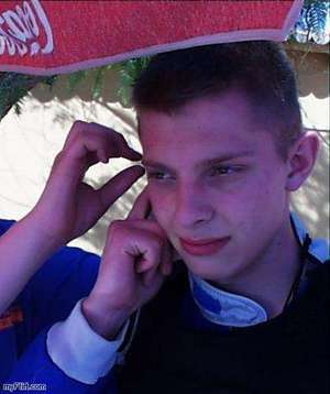 Mitterradl / Er sucht Sie / faceman22